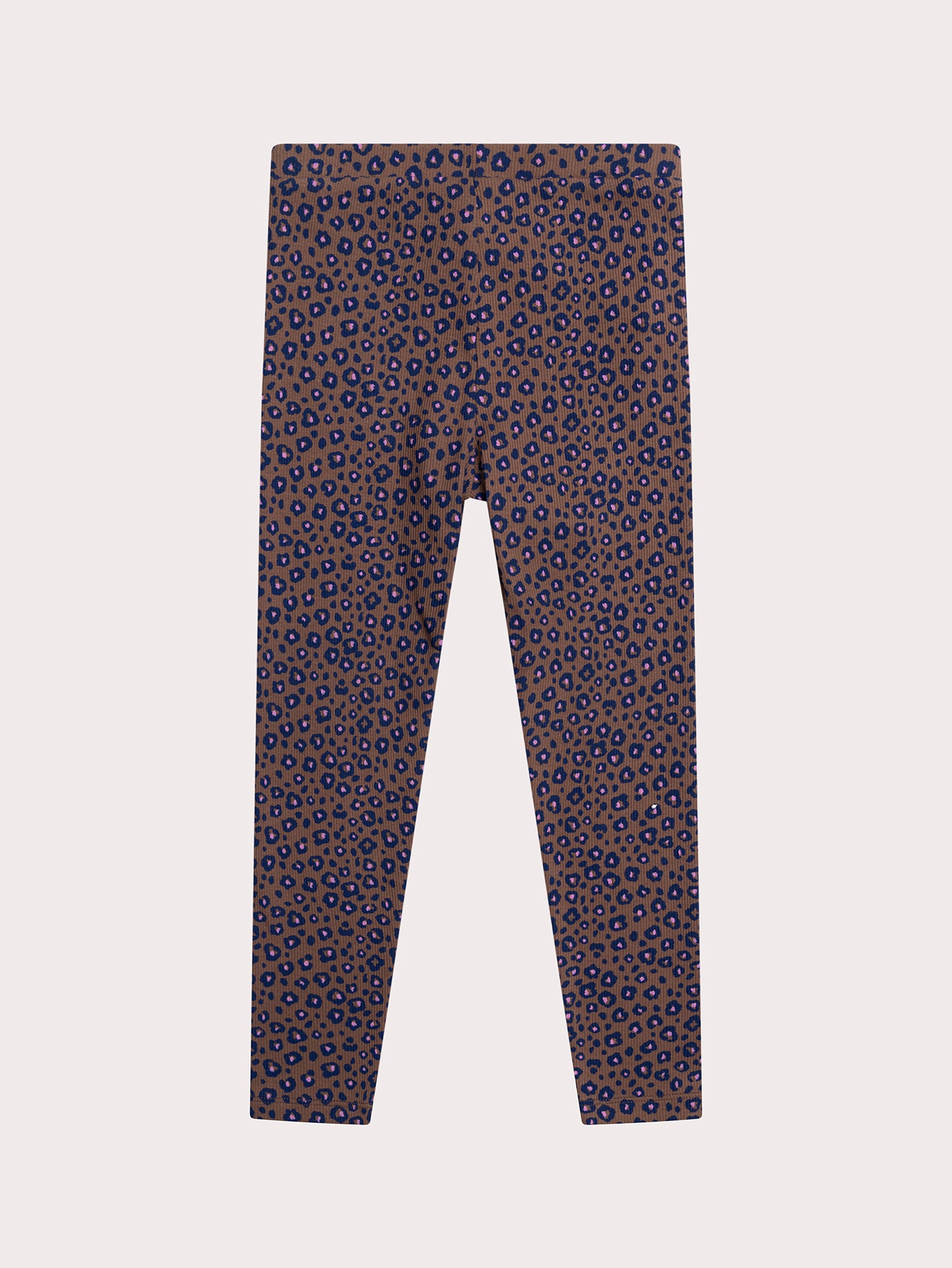 Legging impresso leopardo para meninas