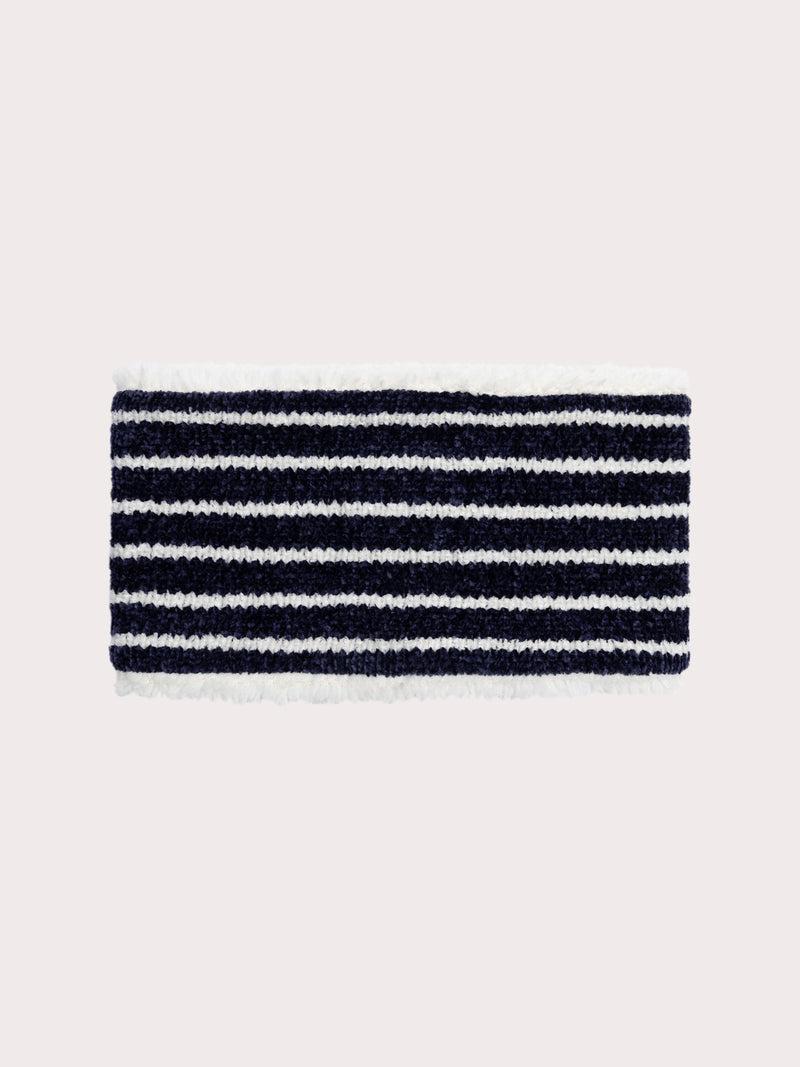 Snood rayé pour bébé garçon