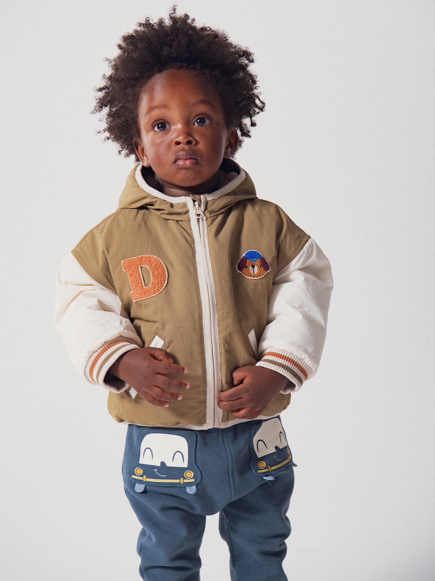 Casaco Khaki para Bebé Menino