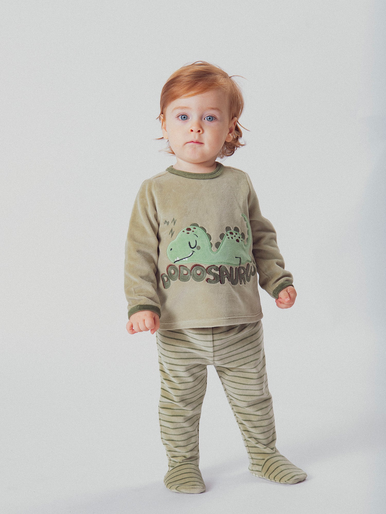 Pyjama dinosaure pour bébé garçon