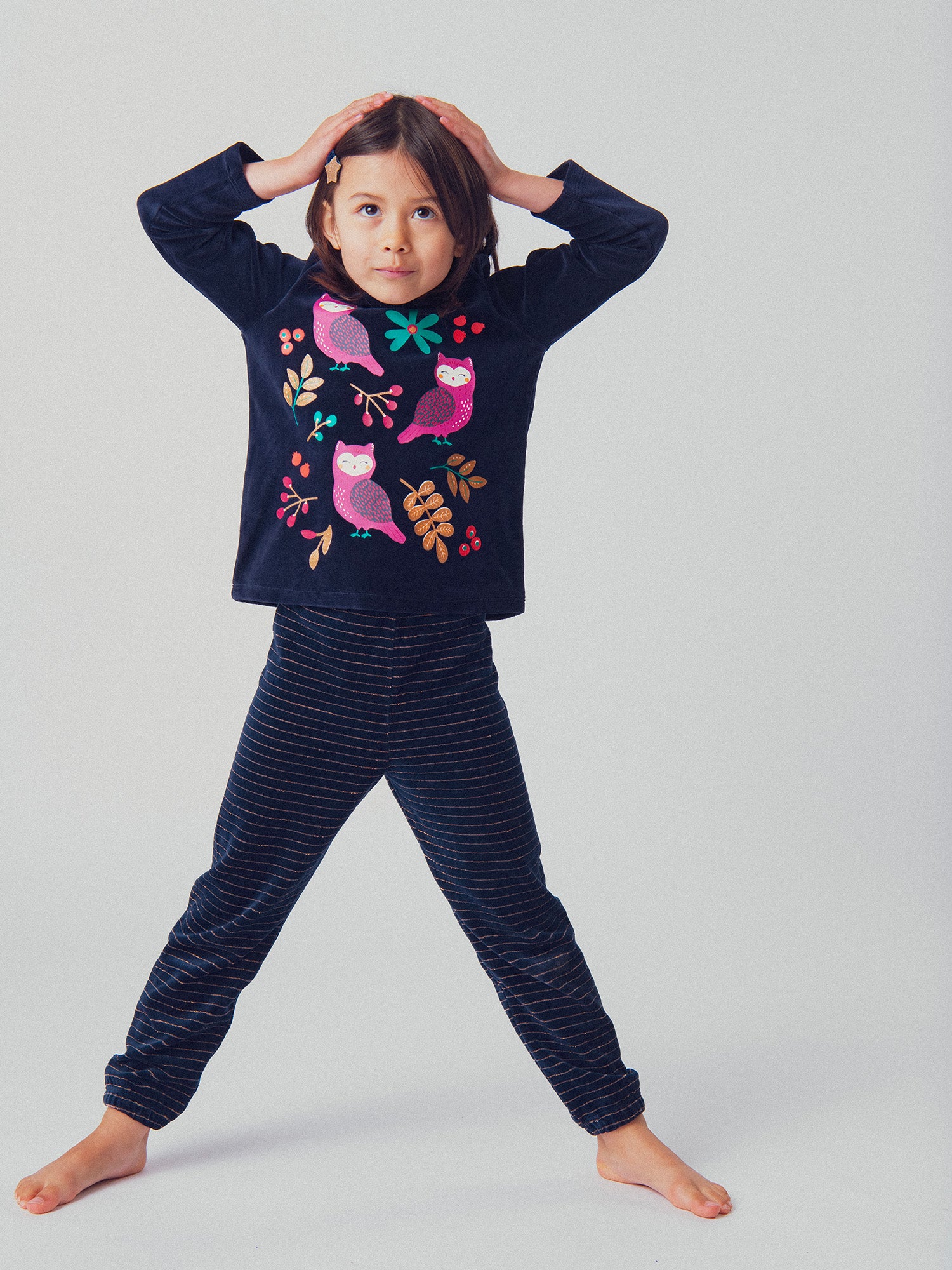 Pyjama chouette pour enfant fille