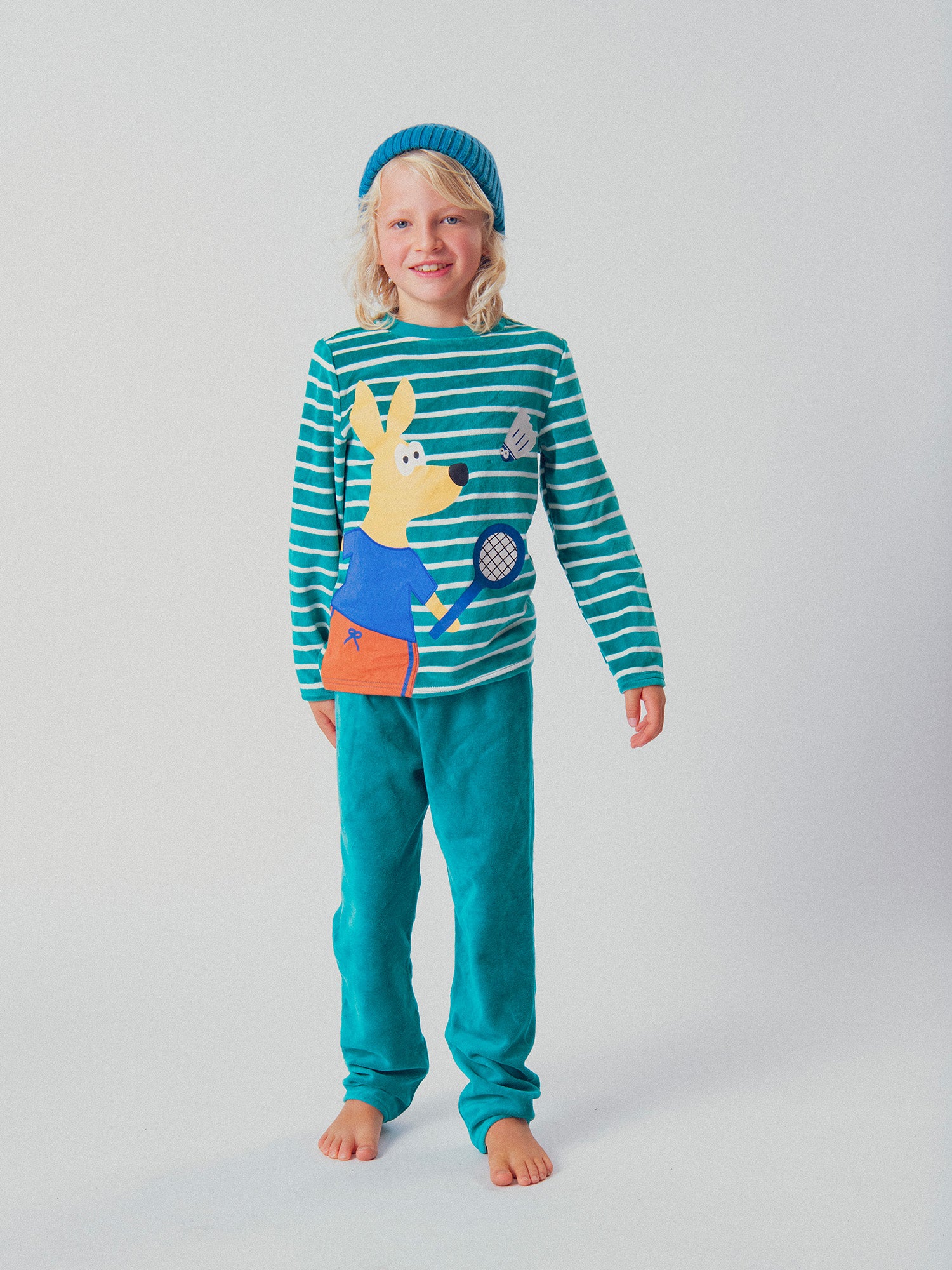 Pyjama kangourou pour enfant garçon