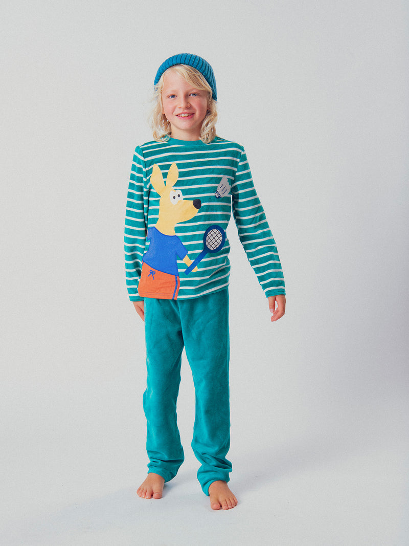 Pyjama kangourou pour enfant garçon