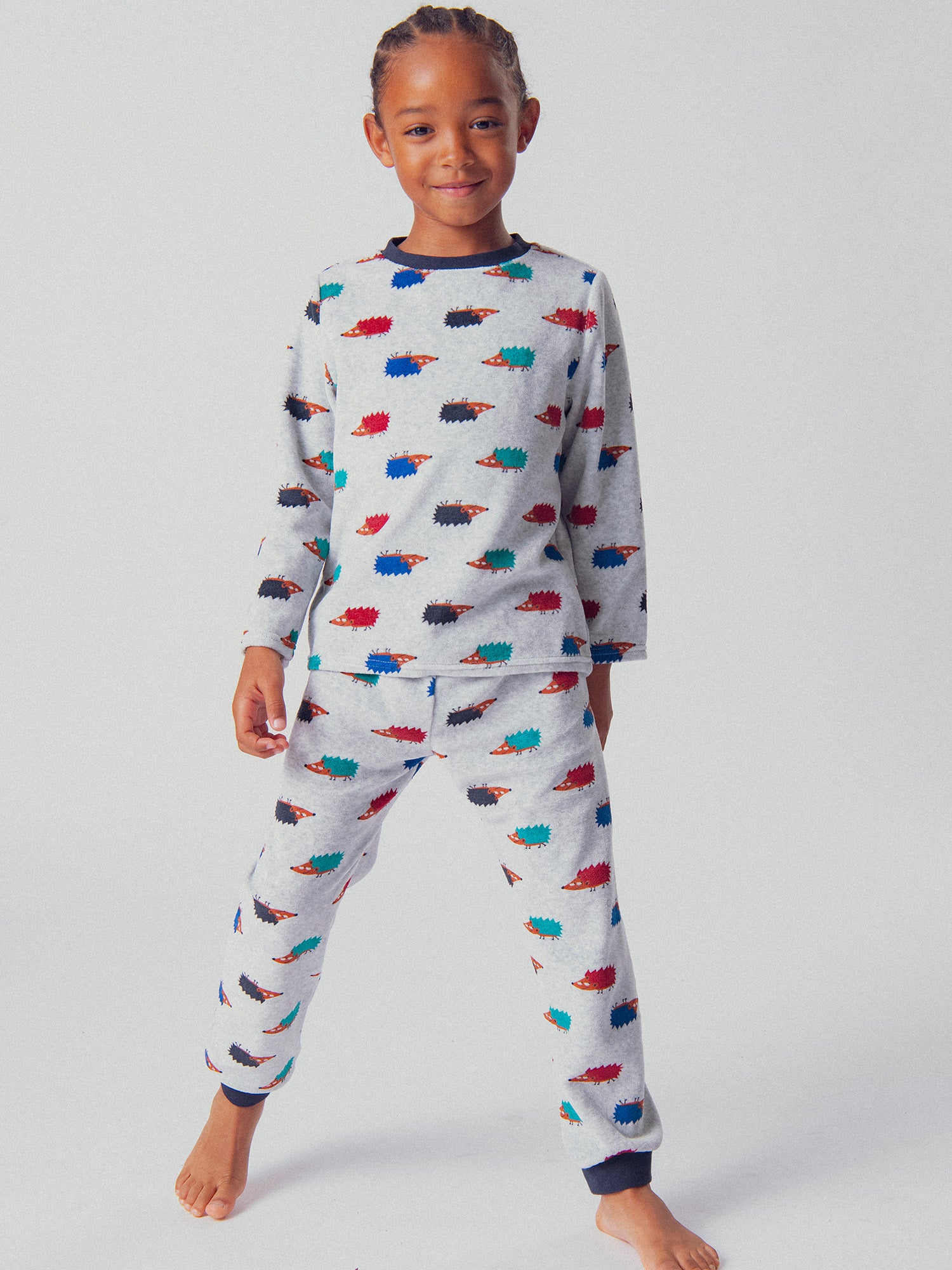 Pyjama hérisson pour enfant garçon