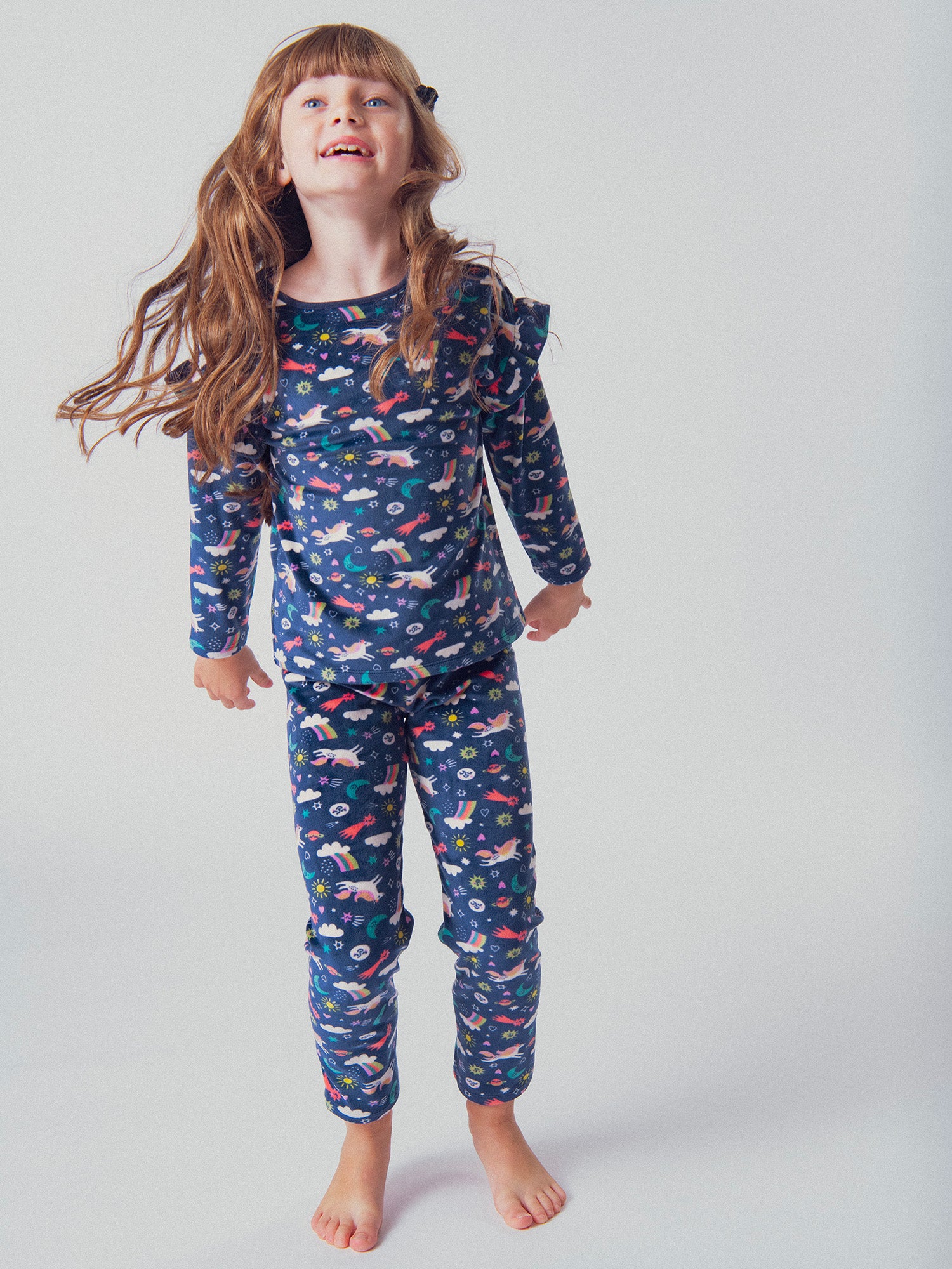 Pyjama licorne pour enfant fille
