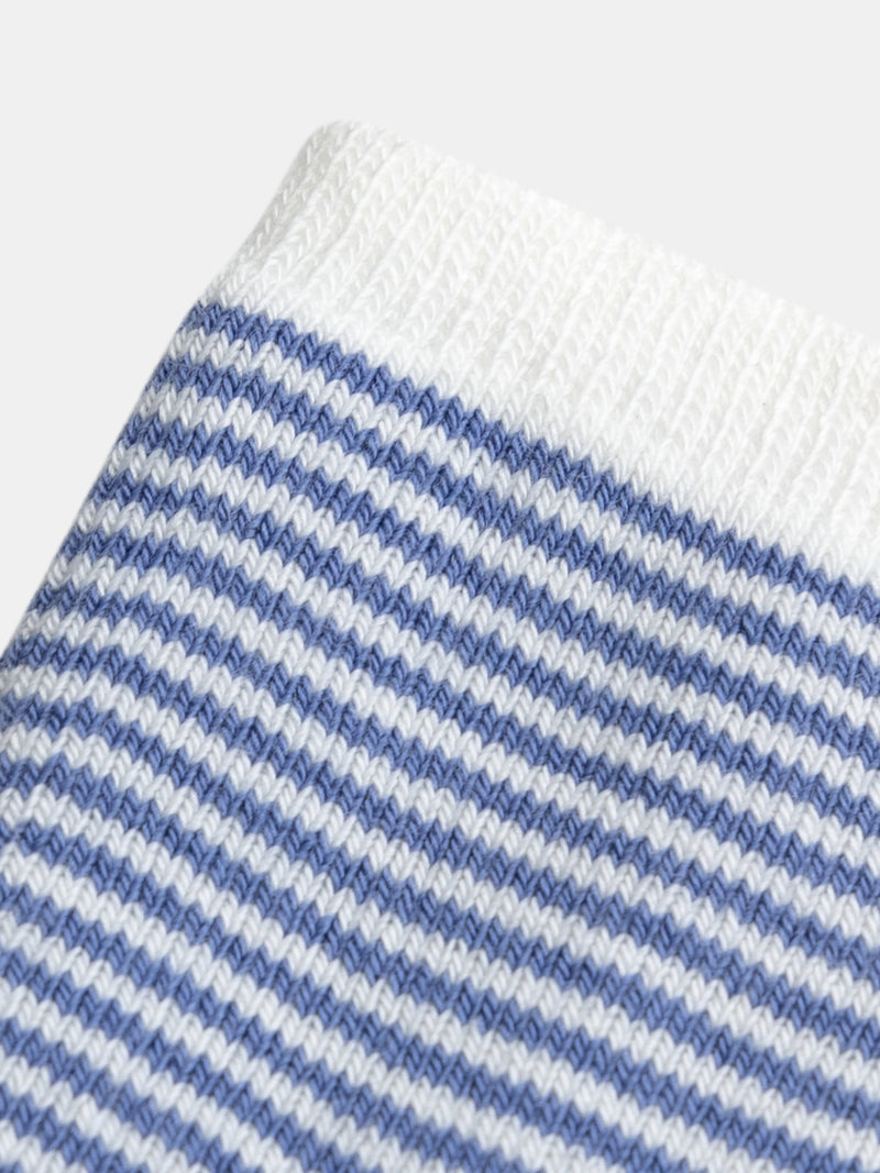 Chaussettes naissance garçon motif ours