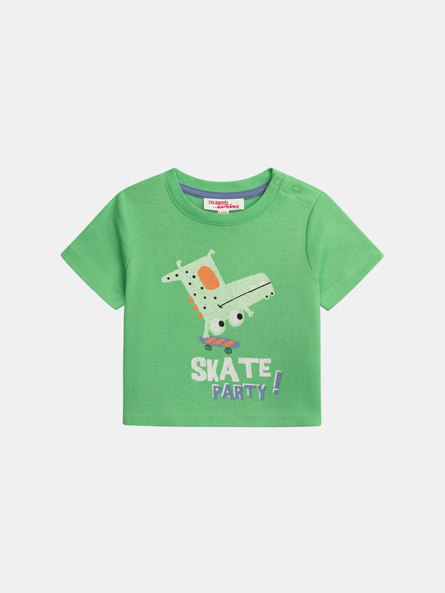T-shirt  "Skate Party" pour bébé garçon