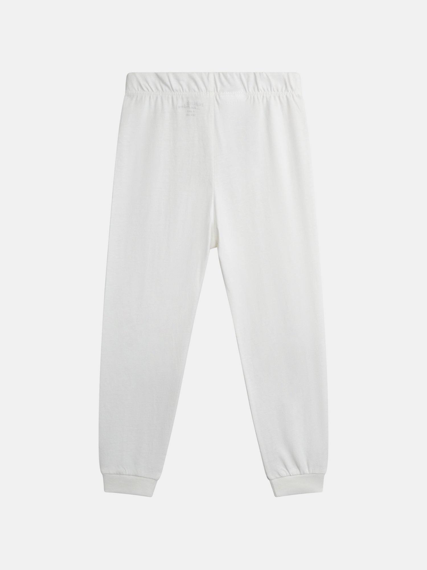 Pyjama long imprimé arc-en-ciel pour enfant fille