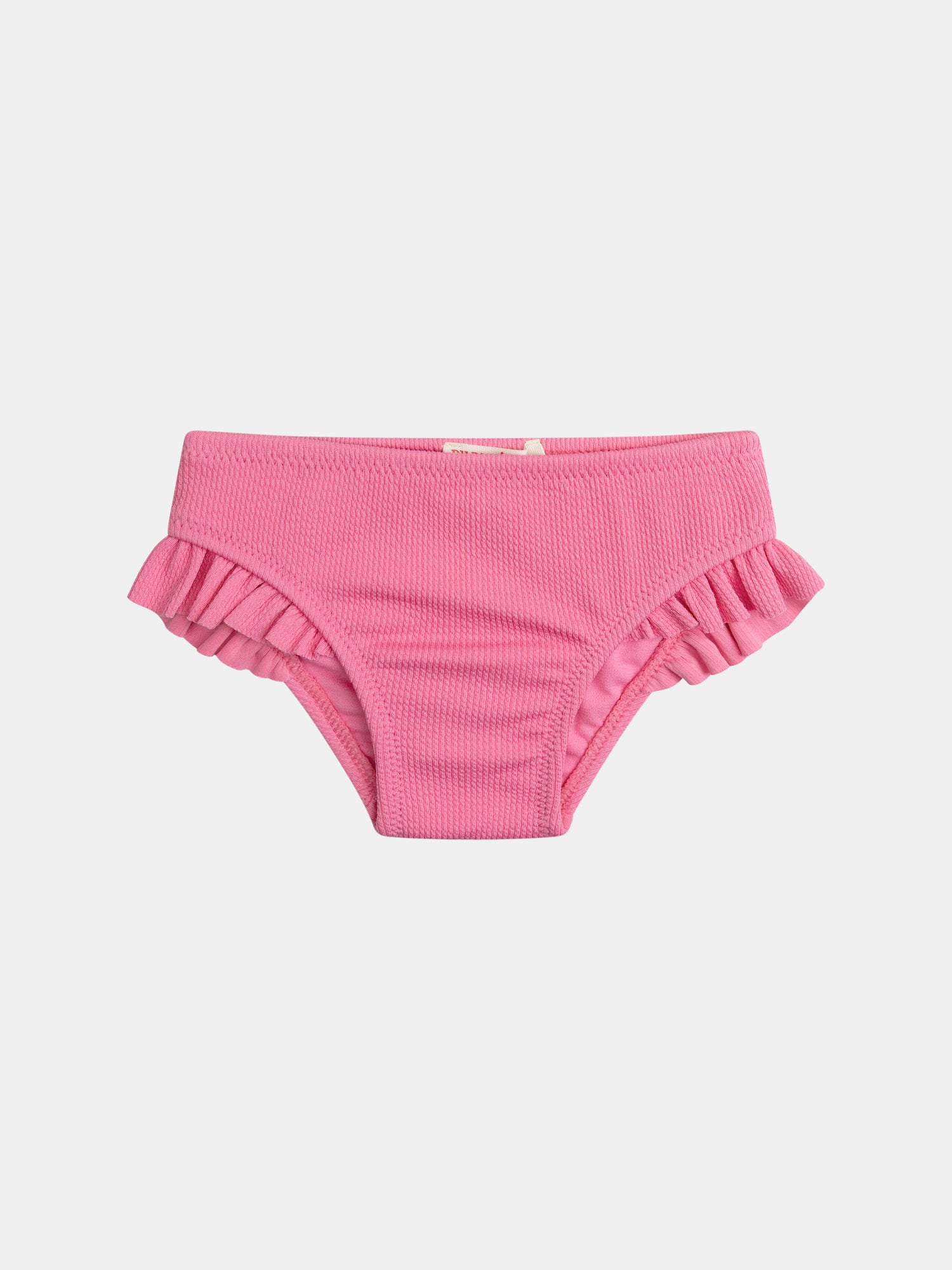 Fralda de banho rosa para menina