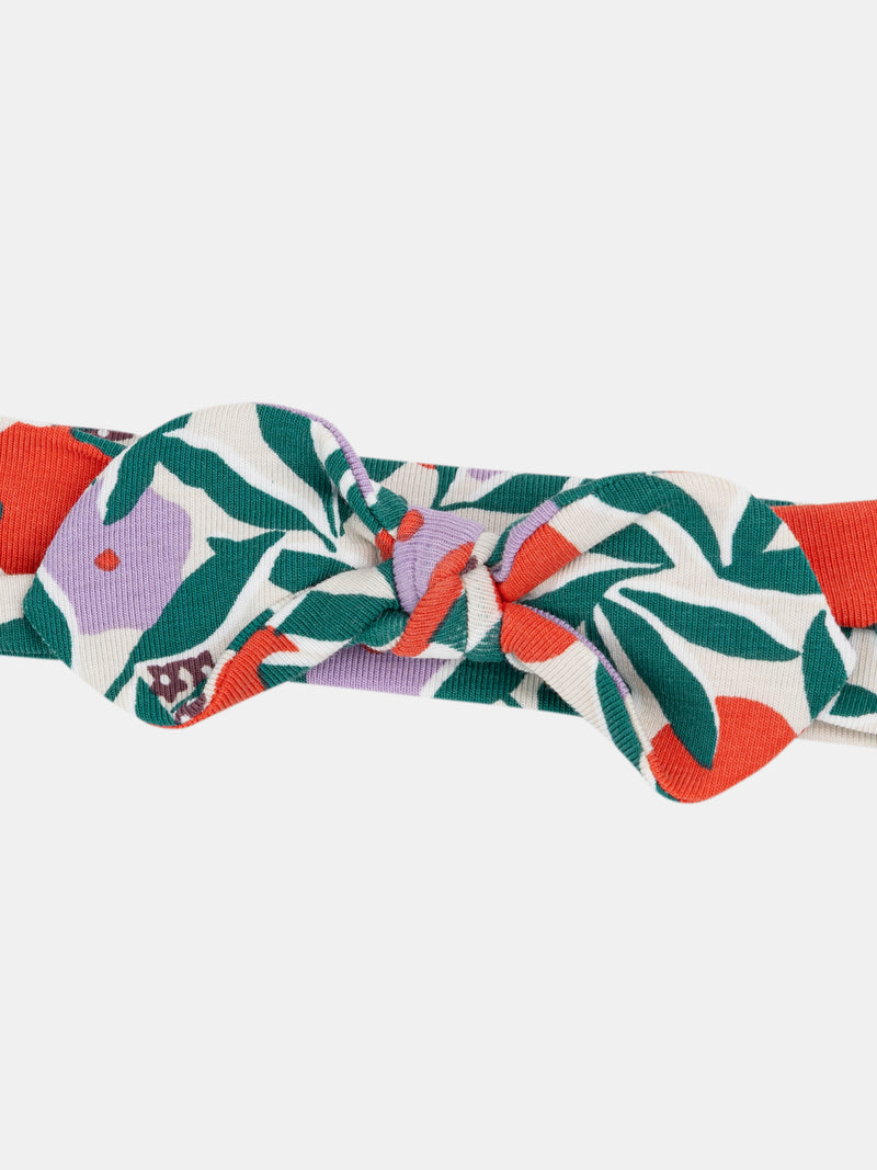 Bandeau Floral para Bebé Feminino