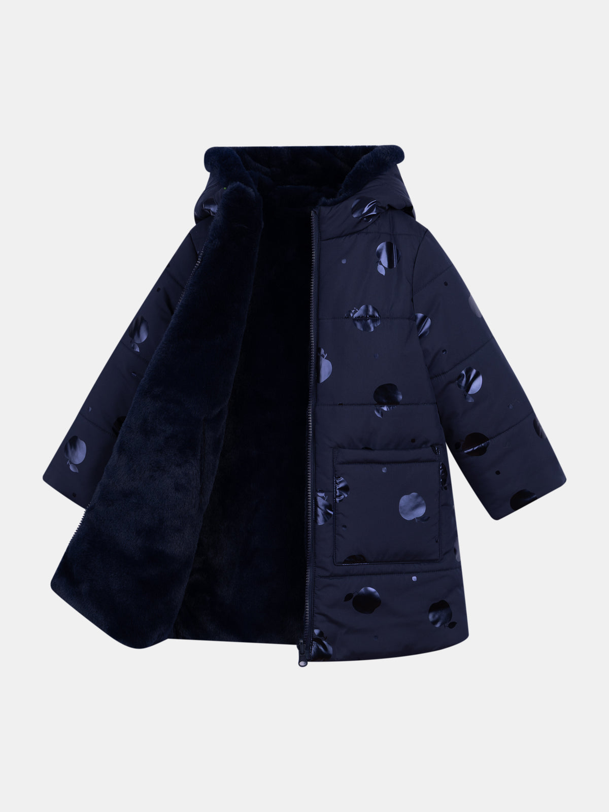Doudoune Bleu marine