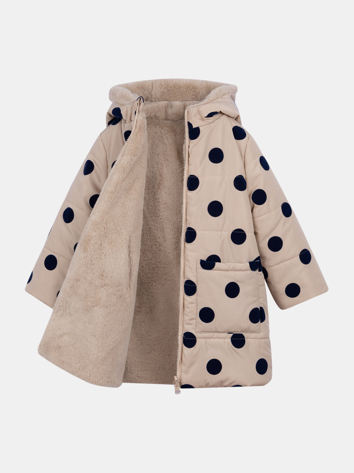 Doudoune Beige