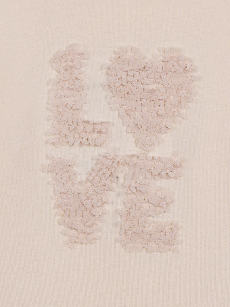 Tee Shirt Manches Longues Ecru