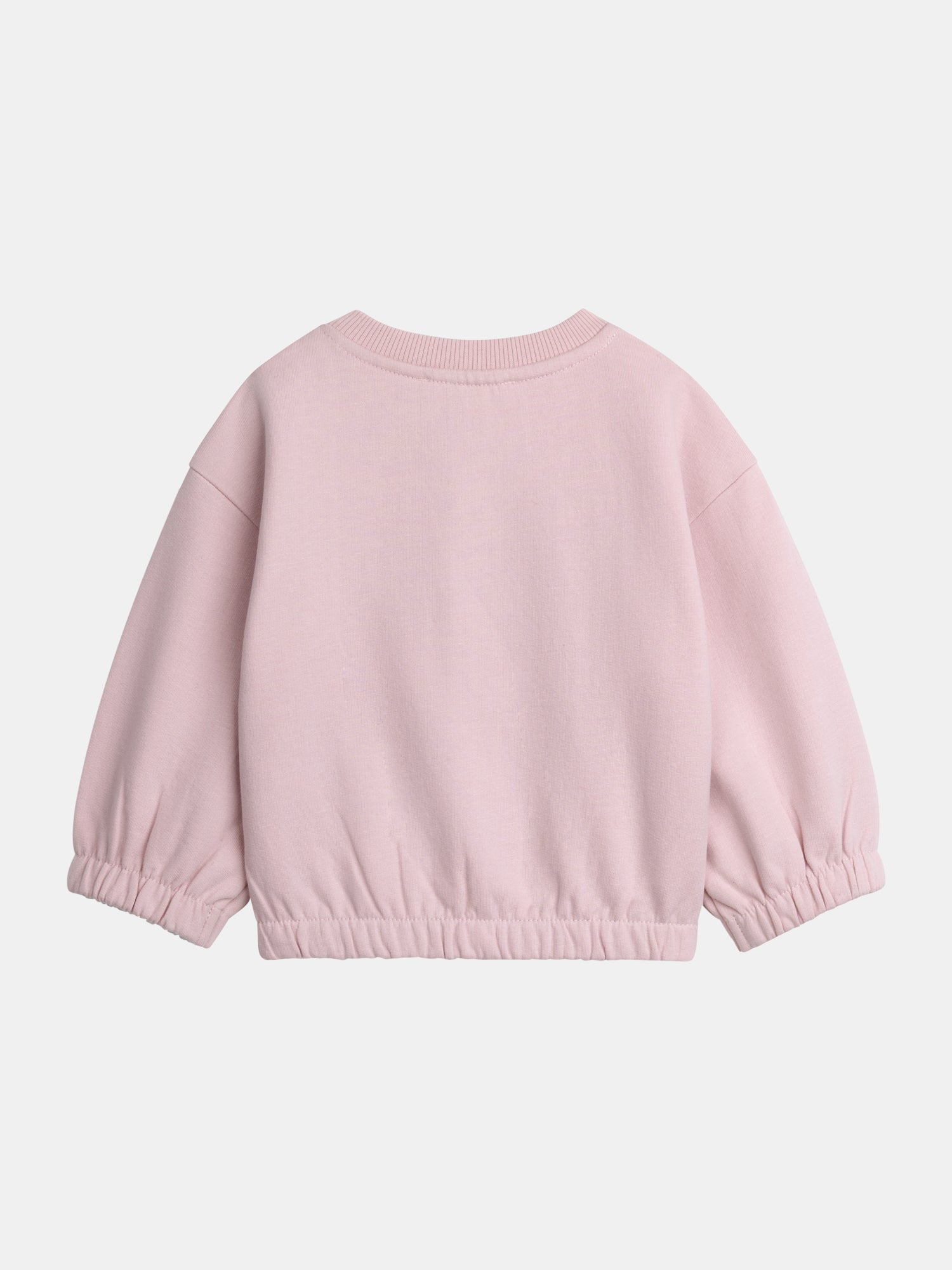 Conjunto de sweater e calças rosa "RAINBOW" para menina