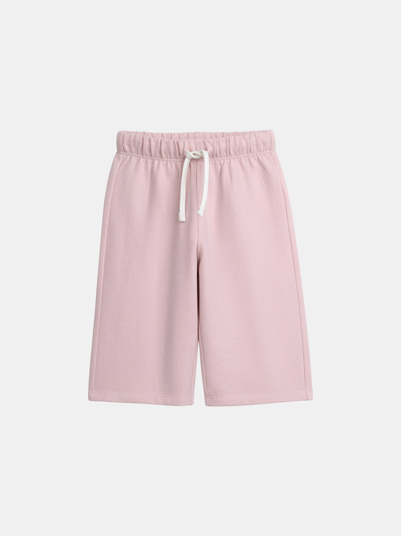 Conjunto de fato de treino e calças rosa "RAINBOW" para menina