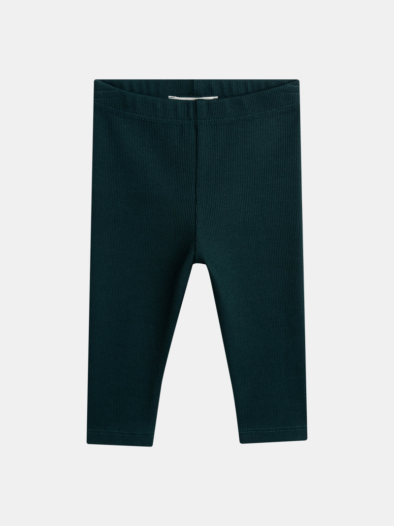 Ensemble robe imprimée et legging "Wild Campus" pour bébé fille