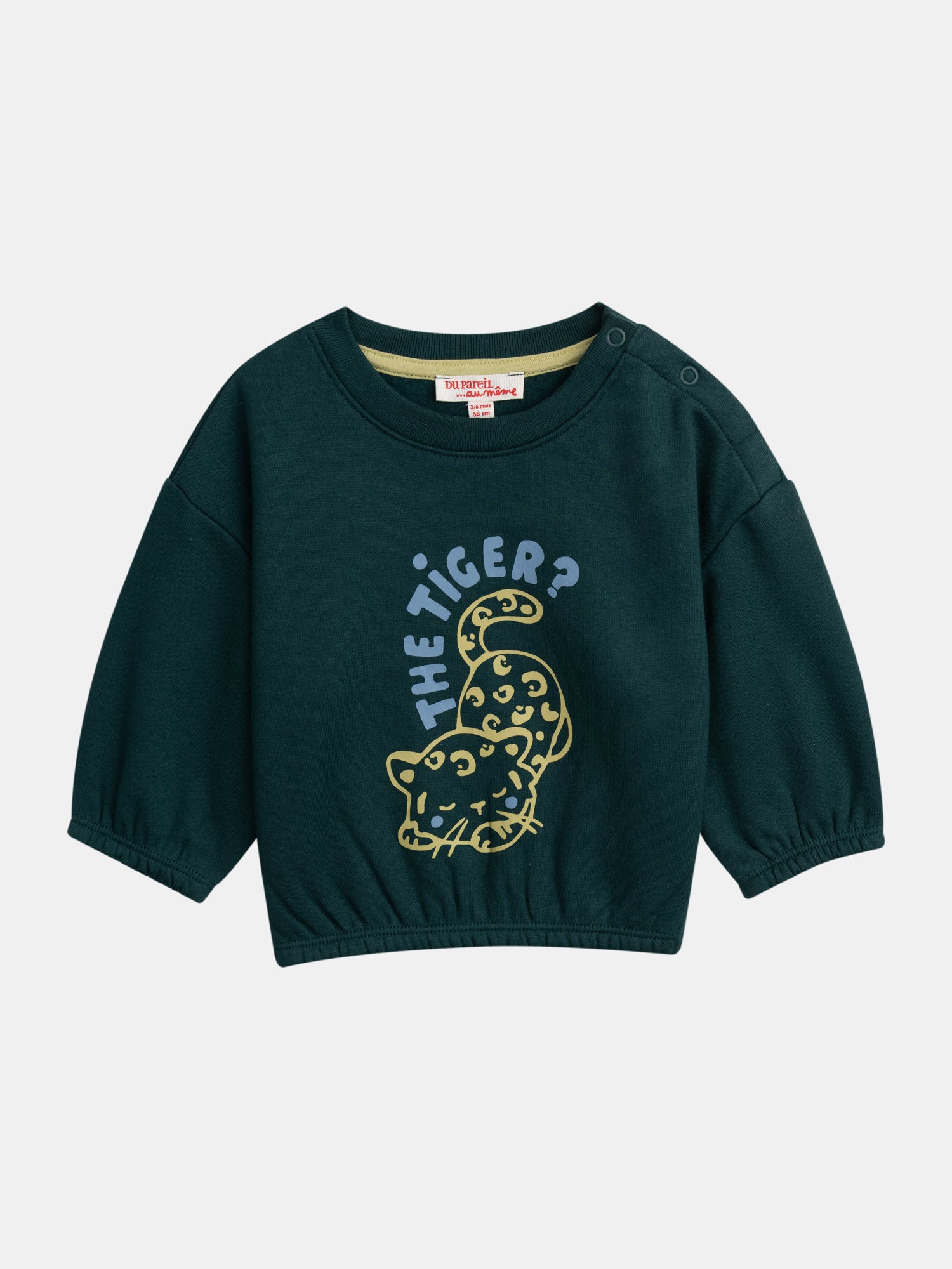 Conjunto verde "Wild Campus" para menino bebé