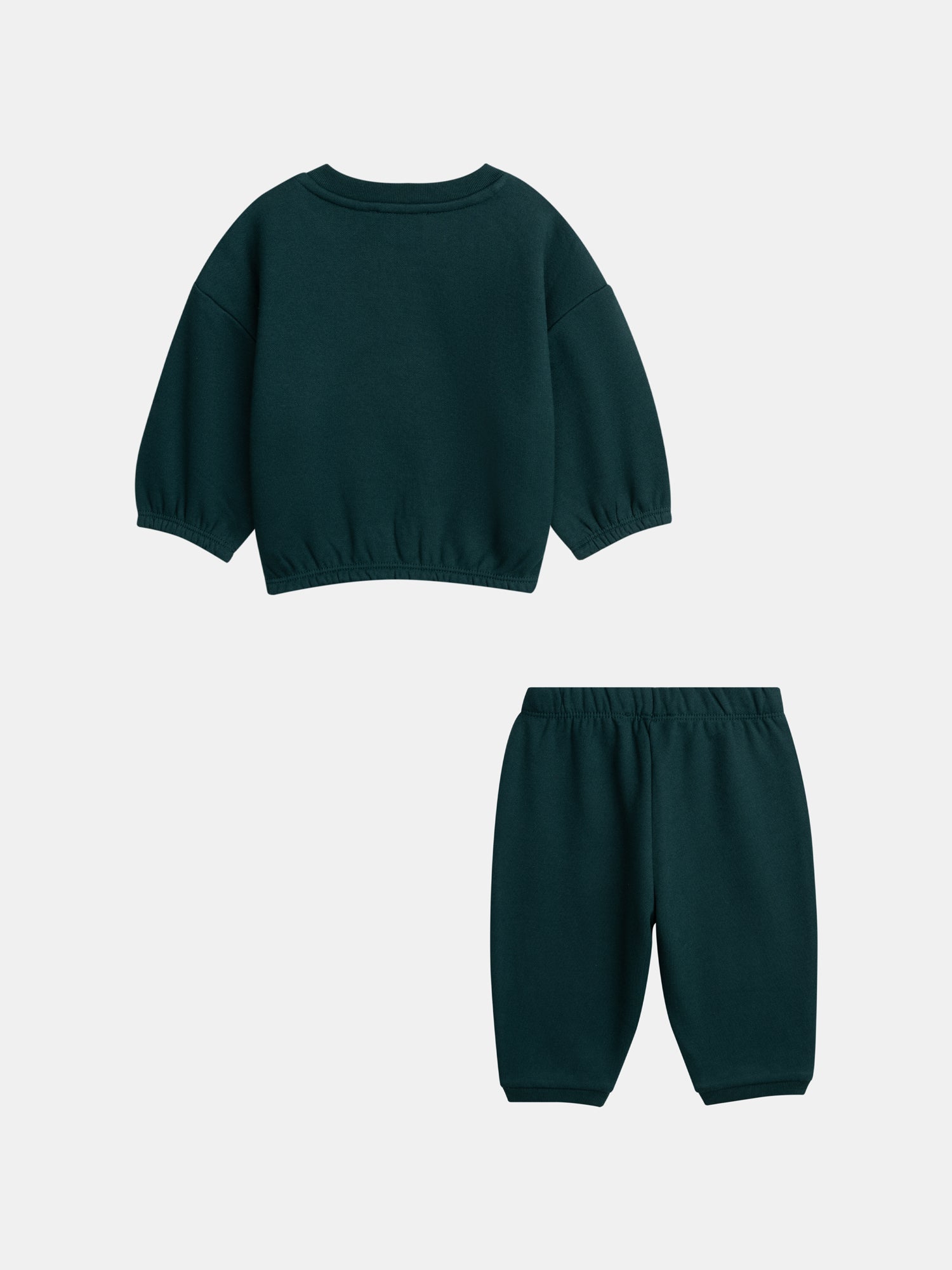 Conjunto verde "Wild Campus" para menino bebé