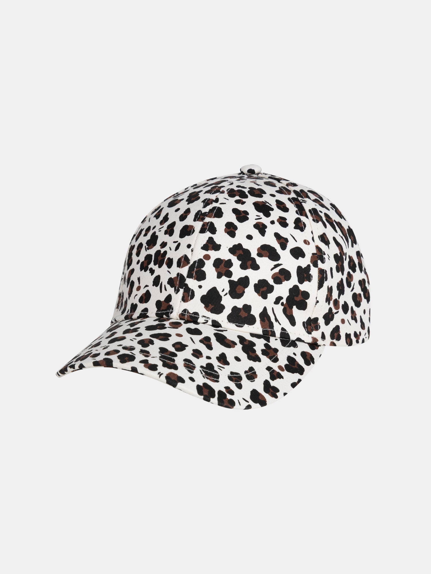 Casquette imprimé léopard pour fille