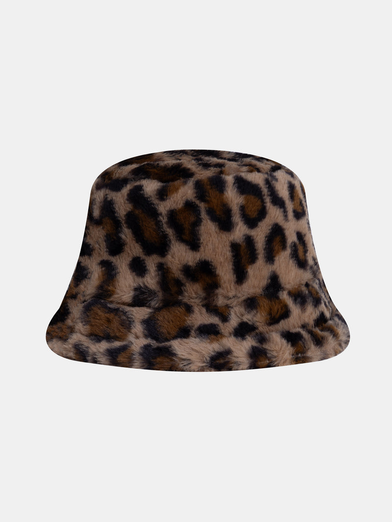 Chapéu de Leopardo para Meninas