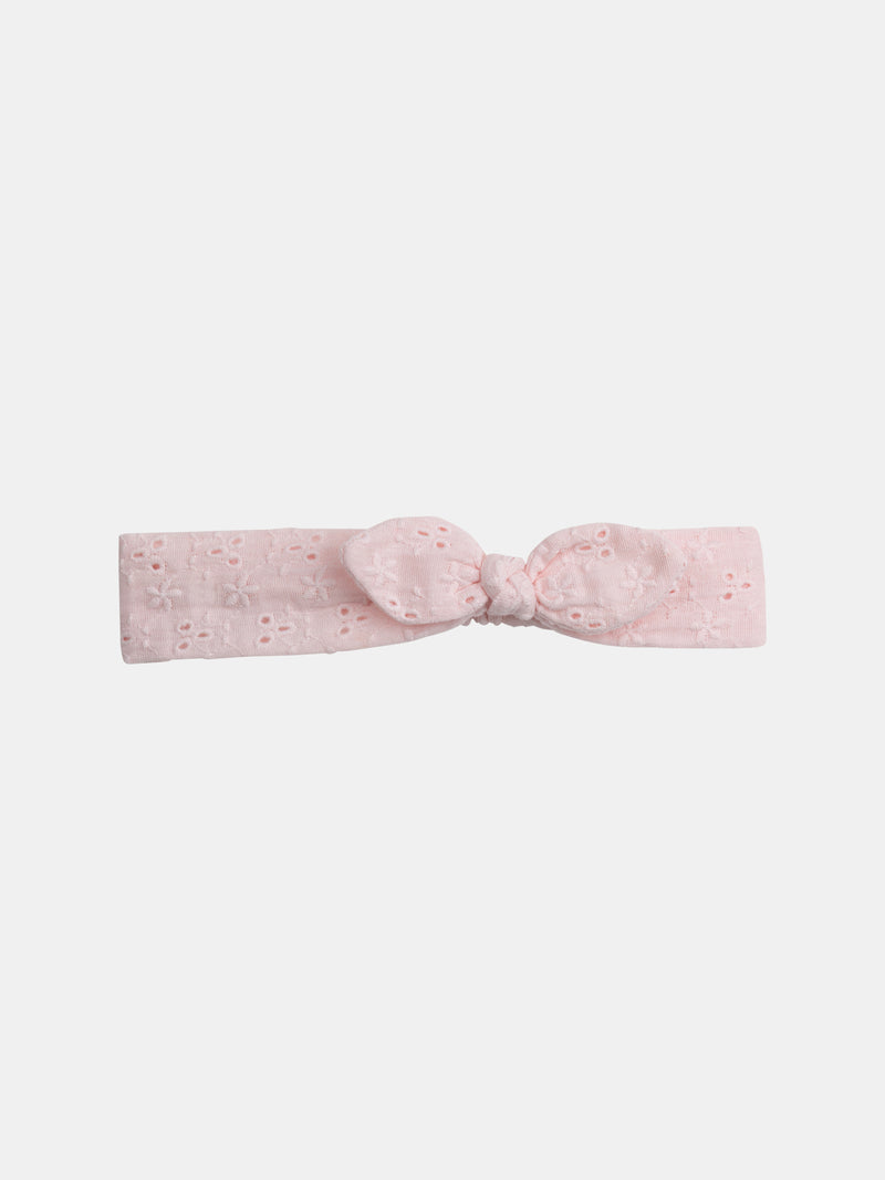 Faixa rosa para menina
