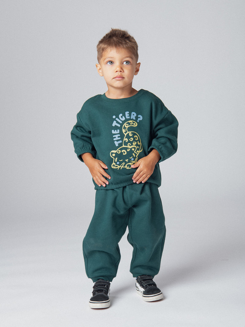 Ensemble vert "Wild Campus" pour bébé garçon