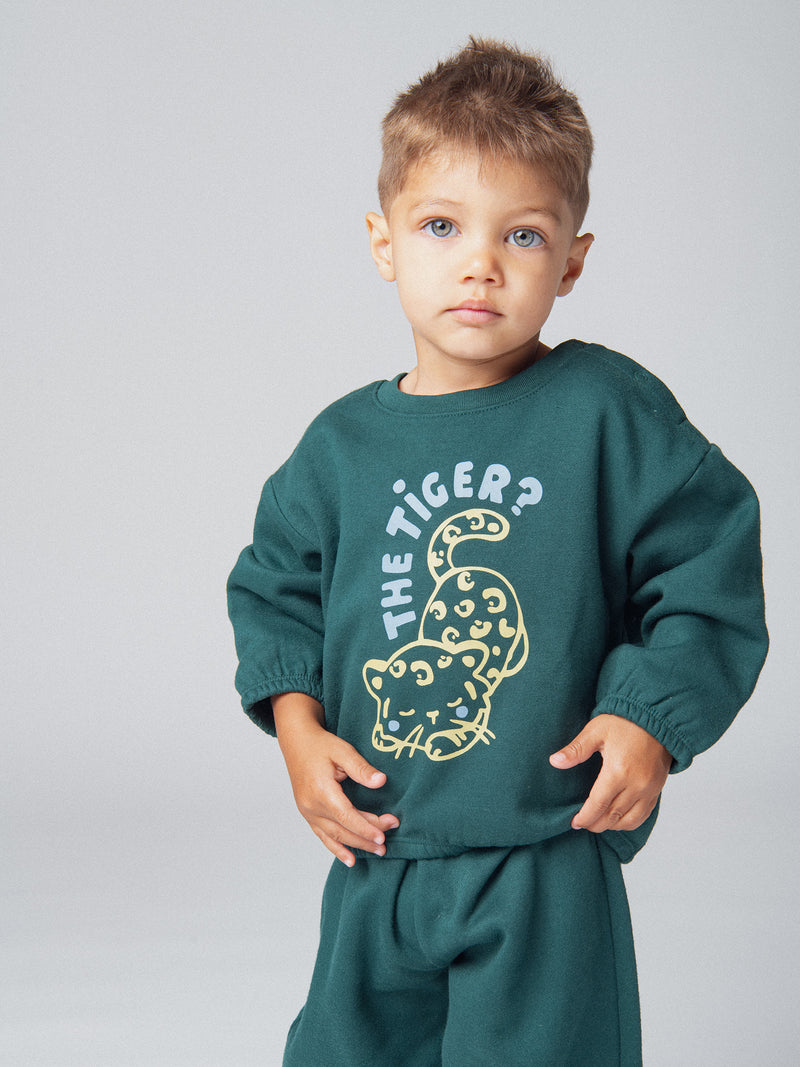 Ensemble vert "Wild Campus" pour bébé garçon