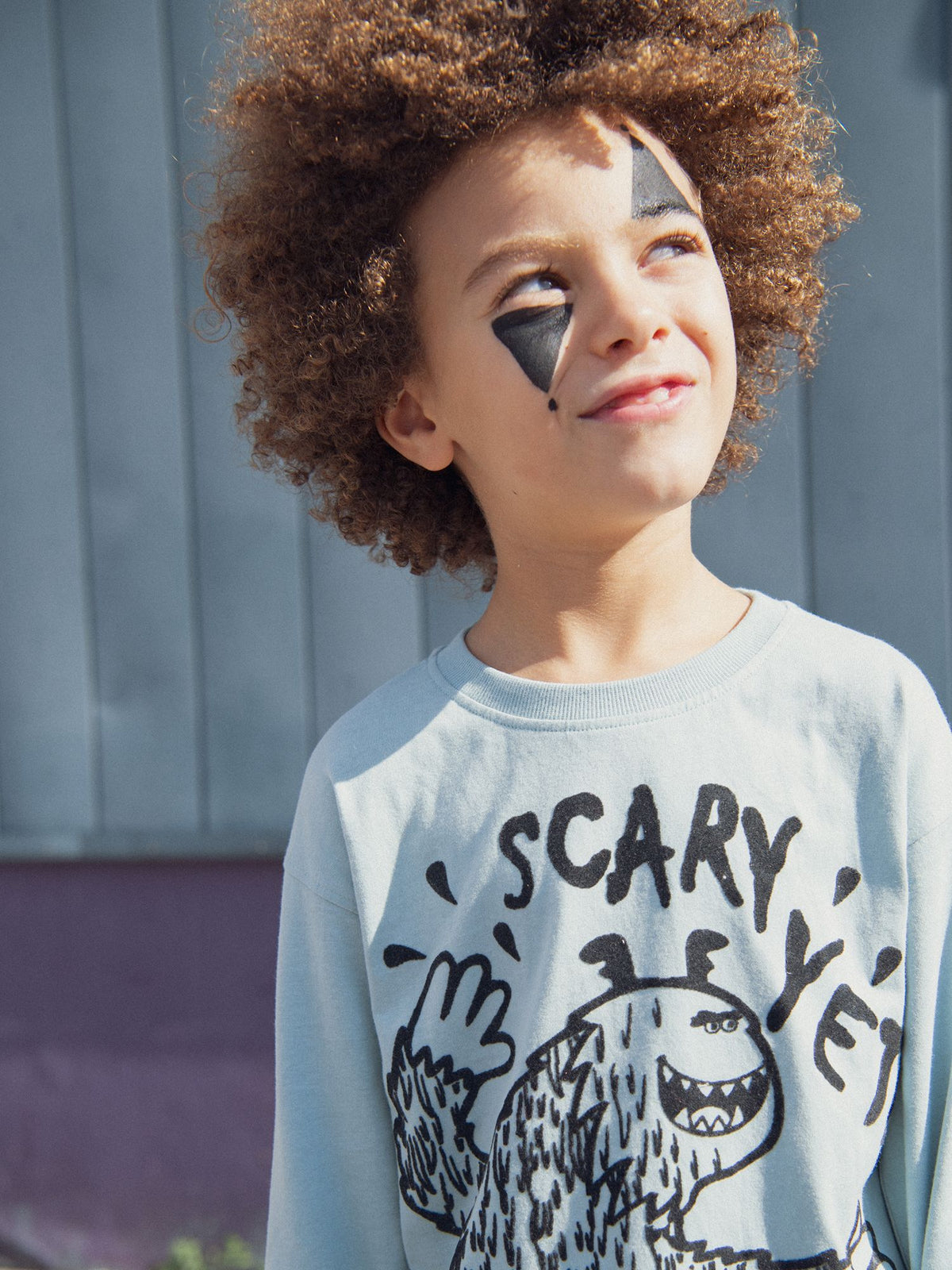 T-shirt Rosa com Animação de Unicórnio para Meninas
