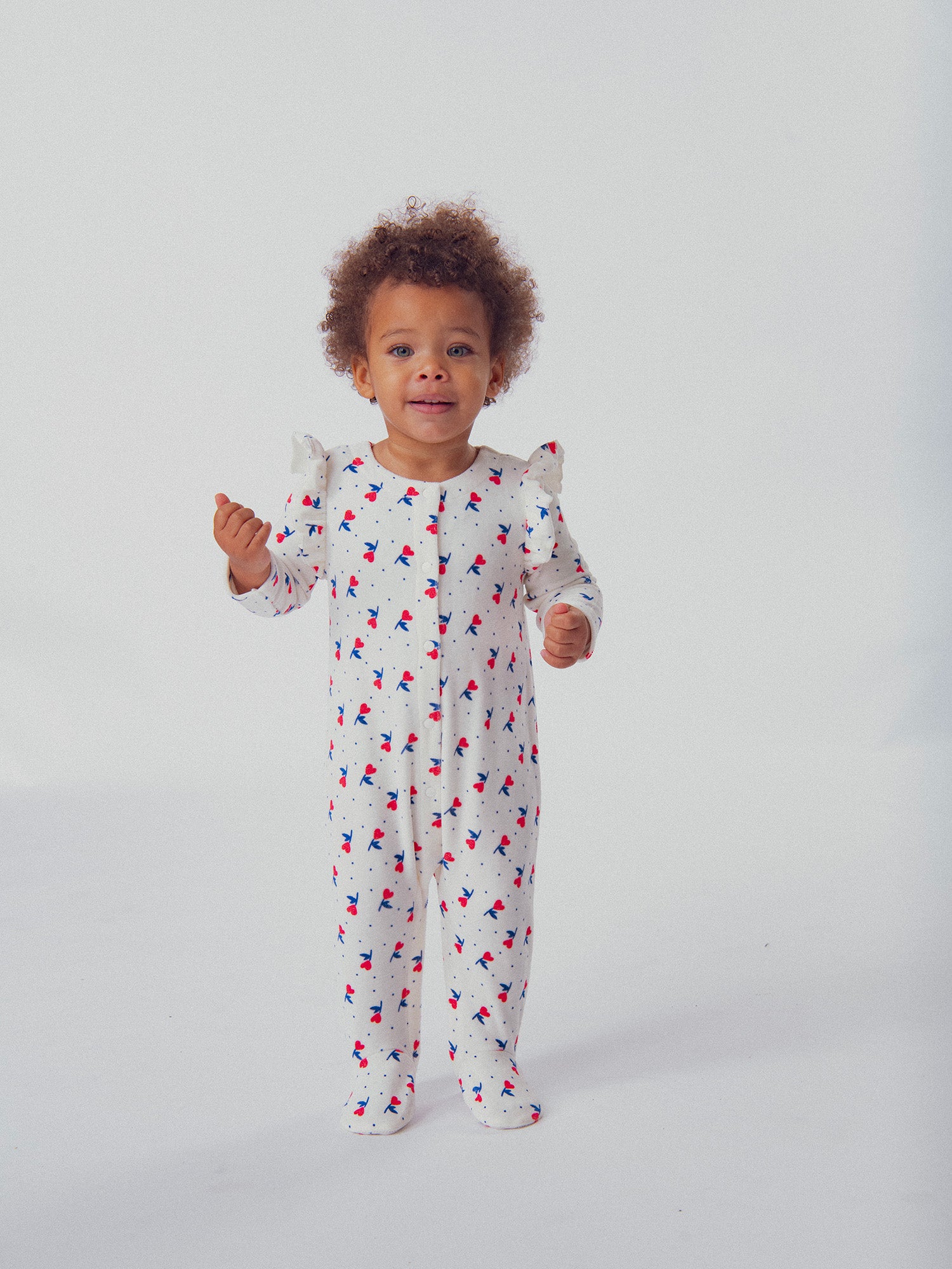 Grenouillère Bébé 100% Coton "I Dribble For Man United" - Conçue Au Royaume-Uni, Boutons-pression, Tailles 0-18 Mois - 2