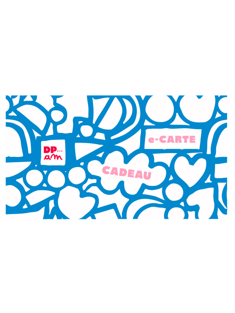 E-carte cadeau
