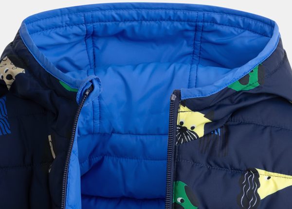 Capuche réversible