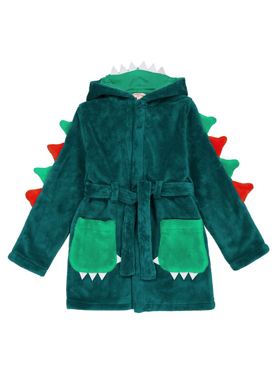 Robe dragão verde em soft boa criança menino GEGOROBDRA / 19WH12N1RDCG614