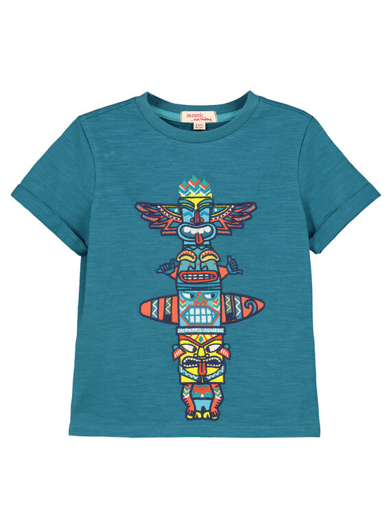 T-shirt de mangas curtas menino FOCUTI2 / 19S902N3TMC715