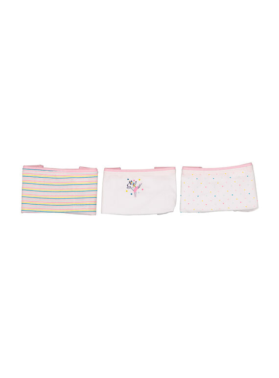 Conjunto de shorties menina FEFAHOTLIC / 19SH1153SHY099
