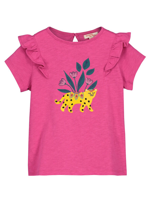 T-shirt fantasia menina FATUTI3 / 19S901F3TMC712