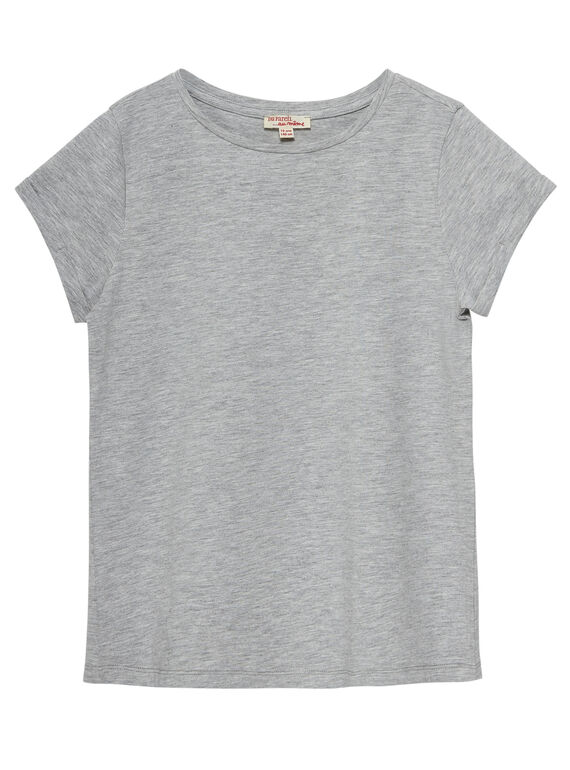 T-shirt Mangas Curtas Cinzento mesclado JAESTI4 / 20S90164D31943