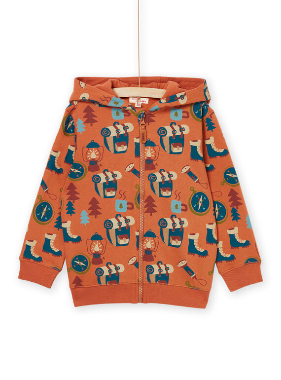 Sweat com capuz e estampado de caminhada POPRAGIL / 22W902S1GILD300
