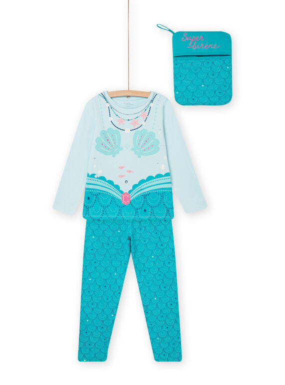Conjunto pijama sereia menino NEFAPYJSIR / 22SH11F3PYG213