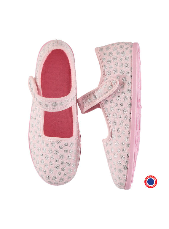 Pantufas sabrinas menina FFBALROSE / 19SK3542D07030