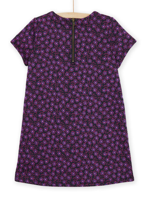 Vestido curto com estampado de unicórnio PAMUROB4 / 22W901R4ROBC243