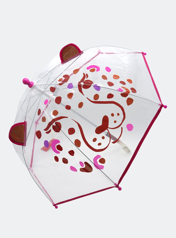 Chapéu de chuva Leopardo PYACLAPLUIE / 22WI01J1PUI961