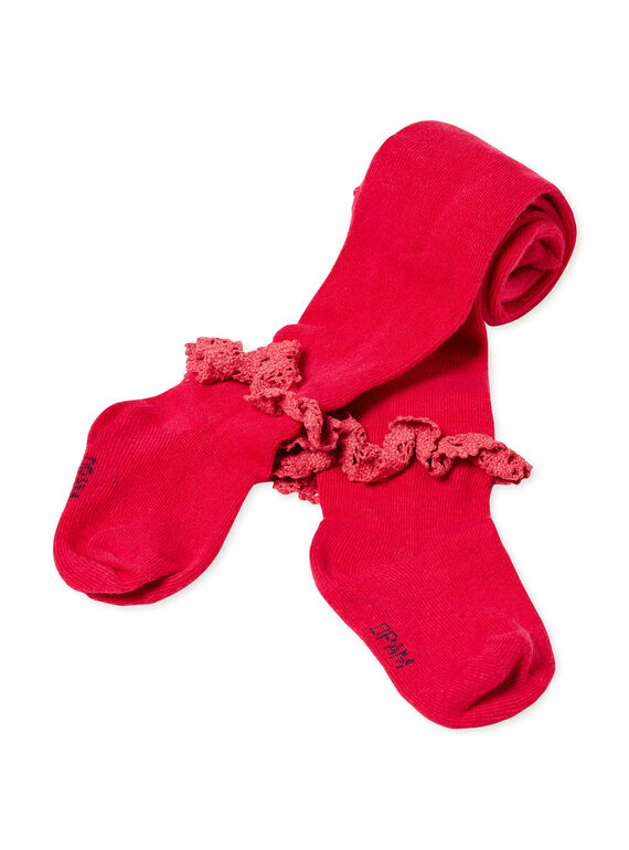 Collants recém-nascido menina KYINOCOL2 / 20WI09Q2COLF529