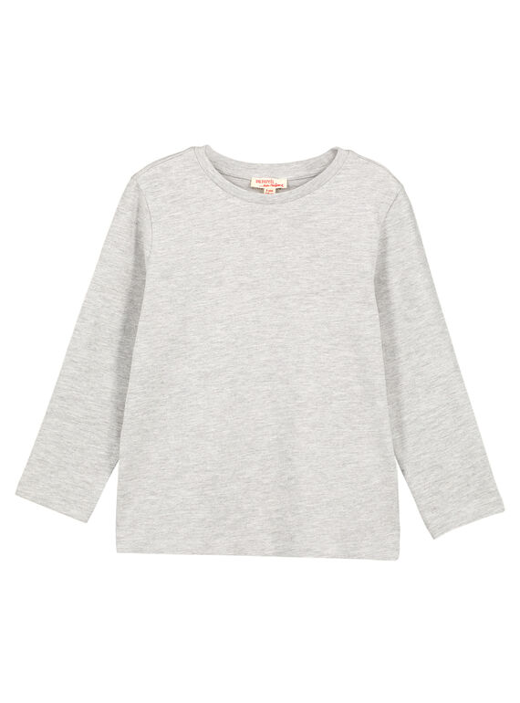 T-shirt Lisa CINZENTO MESCLADO Mangas compridas GOESTEE3 / 19W902U2D32J922