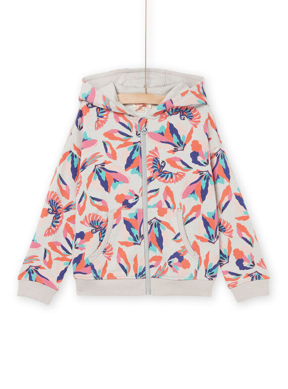 Sweat com capuz de estampado papagaio RAJOHOJOG1 / 23S90173JGH943