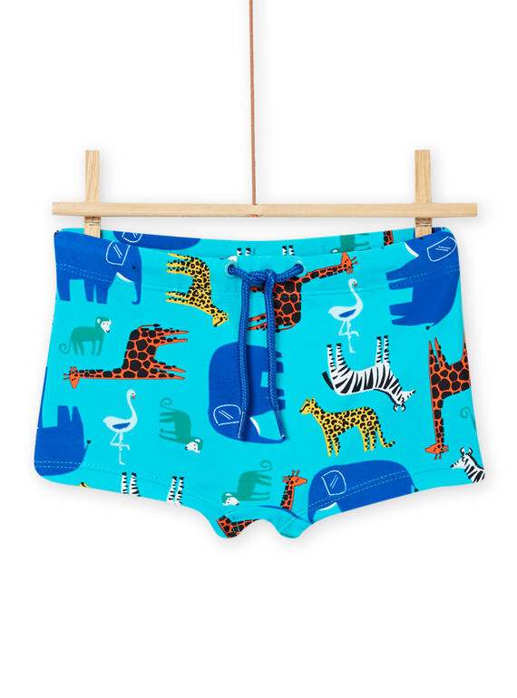 Turquoise SWIMSUIT NYOMERSHOJUN / 22SI02L2MAI202
