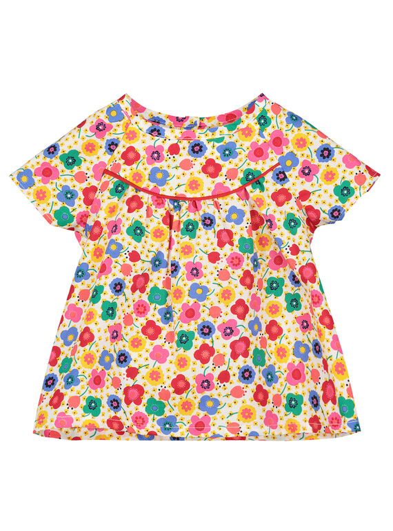 Camisa estampado bebé menina FICOCHEM / 19SG0981CHE000