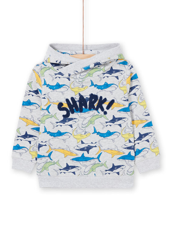 Sweat estampado gola subida criança menino LONAUSWE / 21S902P1SWEJ922