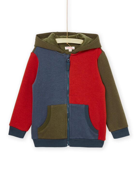 Sweat com zip e capuz POJOGIL2 / 22W902C1GIL609
