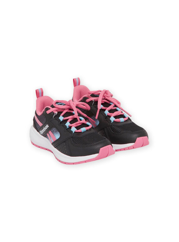 Sapatilhas Reebok preto com detalhes rosa menino MAG57454 / 21XK3542D36090