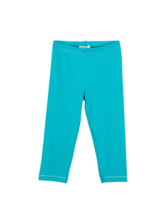 Leggings azul menina FYAJOLEG8 / 19SI01G2D26202
